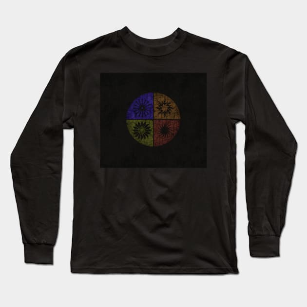 DA 13 - Circle of Magi DAO Long Sleeve T-Shirt by Cleobule